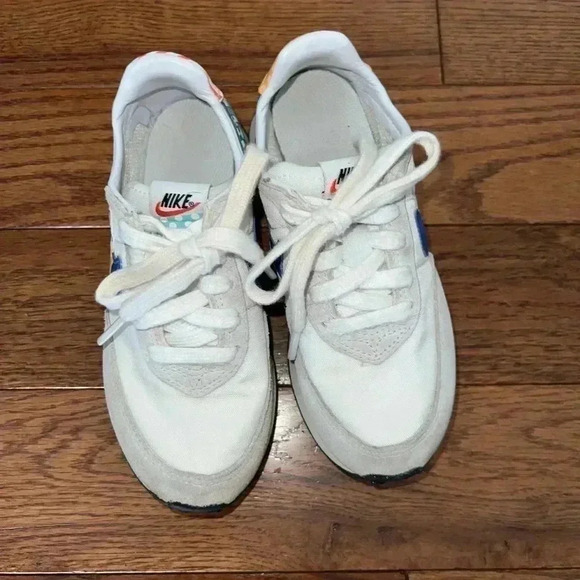 KIDS' NIKE WAFFLE TRAINER 2 BP DM7215 141 Sz 11C - Picture 2 of 8